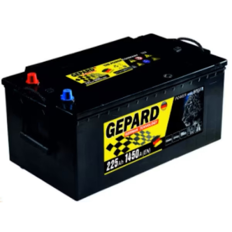 Аккумулятор Gepard Gold 225Ah 1450А