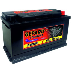 Acumulator Gepard Standart 100Ah 850A L+ Thumb