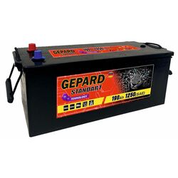 Acumulator Gepard Standart 190Ah 1250A +L