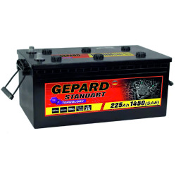 Acumulator Gepard Standart 225Ah 1450A R+