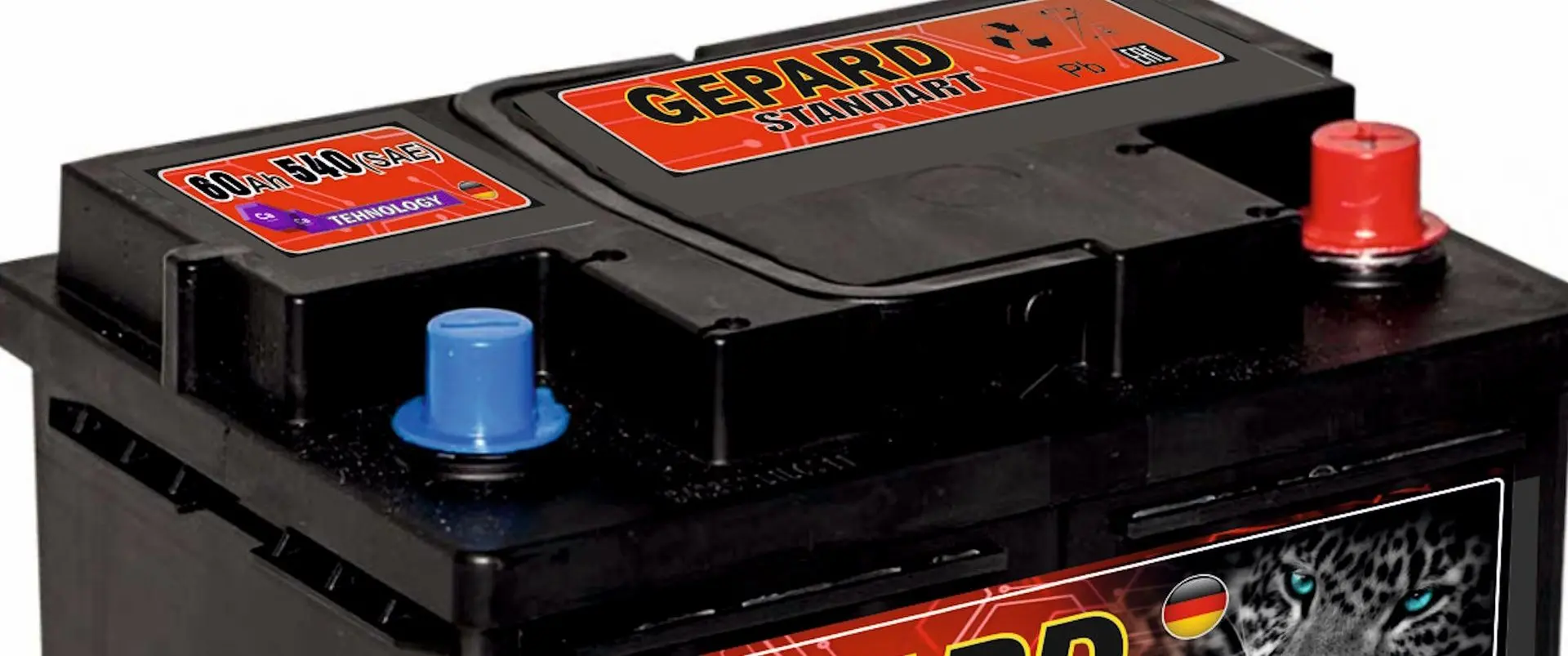 Аккумулятор Gepard Standart 60Ah 540A +R