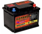 Аккумулятор Gepard Standart 60Ah 540A +R