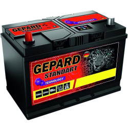Аккумулятор Gepard Standart 70Ah 660А