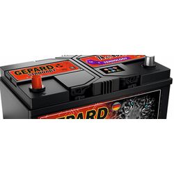 Acumulator Gepard Standart 74Ah 680A +R Thumb