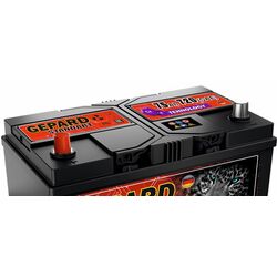 Аккумулятор Gepard Standart 75Ah 720A +L Thumb