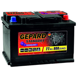 Acumulator Gepard Standart 77Ah 800A R+