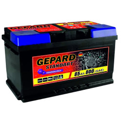 Acumulator Gepard Standart 85Ah 800A R+