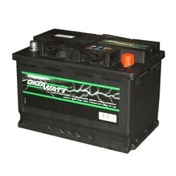 Аккумулятор Gigawatt G62R 60Ah 540A