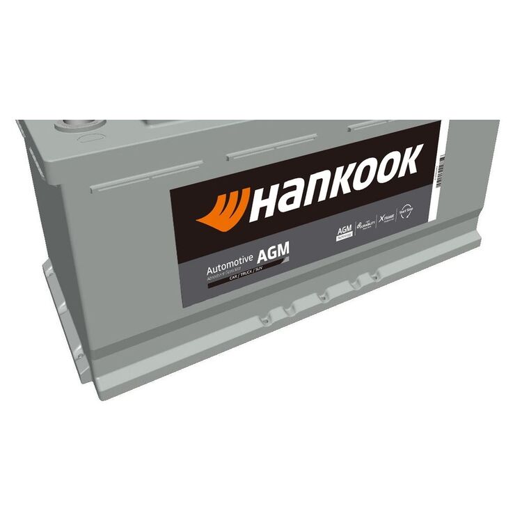 Аккумулятор Hankook AGM 58020 80Ah 800A купить в Кишиневе, Молдове ...