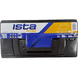 Acumulator Ista Optima 100Ah 800A +R Thumb