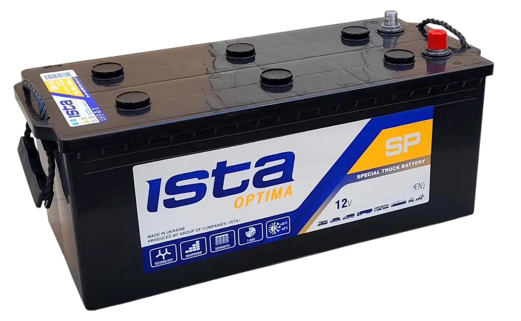 Acumulator Ista Optima 140Ah 850A +R