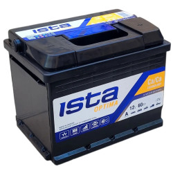 Acumulator Ista Optima 60Ah 580A +R Thumb