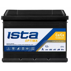 Acumulator Ista Optima 74Ah 680A +R Thumb