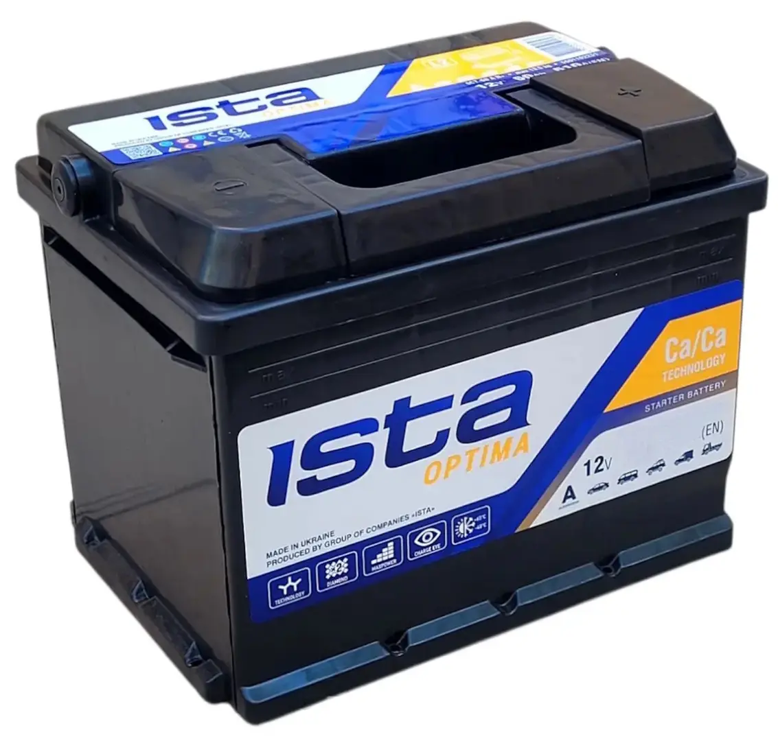 Acumulator Ista Optima 74Ah 680A +R