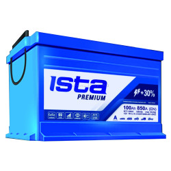 Acumulator Ista Premium 100Ah 850A +R