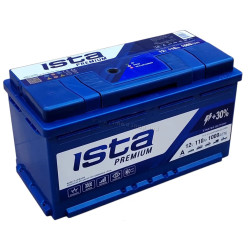 Acumulator Ista Premium 110Ah 1000A +R