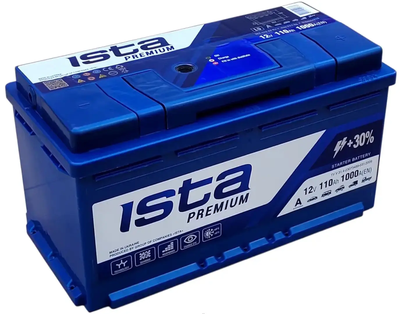 Acumulator Ista Premium 110Ah 1000A +R