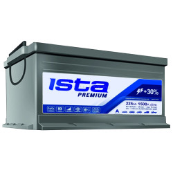 Acumulator Ista Premium 225Ah 1500A +R