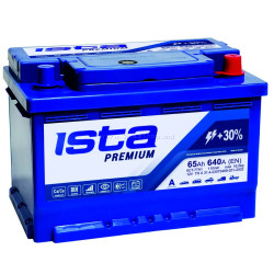 Acumulator Ista Premium 65Ah 640A +R