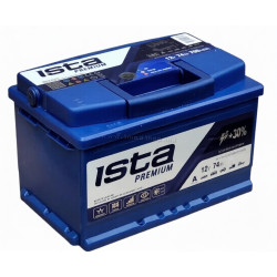 Acumulator Ista Premium 74Ah 720A +R