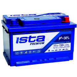Acumulator Ista Premium 77Ah 760A +R