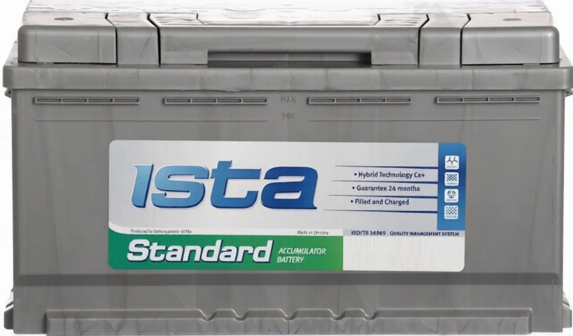 Acumulator Ista Standard 100Ah 840A +R