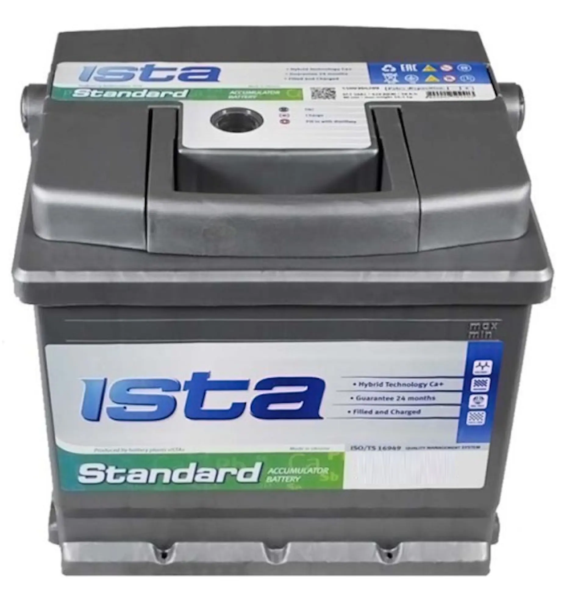 Acumulator Ista Standart 50Ah 420A +R