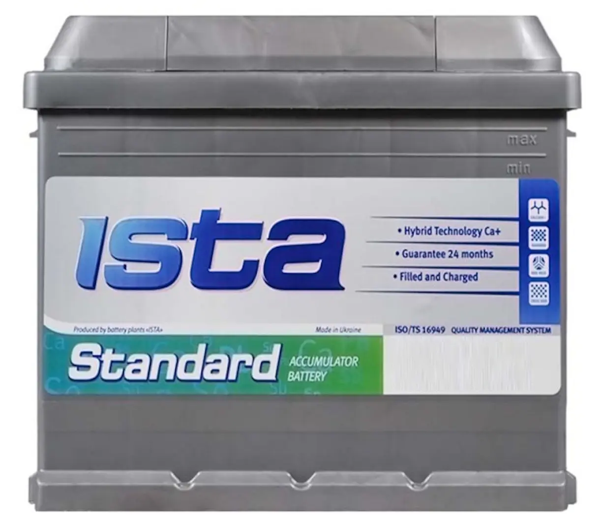 Acumulator Ista Standart 50Ah 420A +R