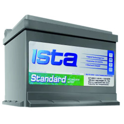 Acumulator Ista Standard 60Ah 540A +R Thumb