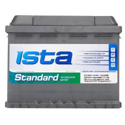 Acumulator Ista Standard 60Ah 540A +R