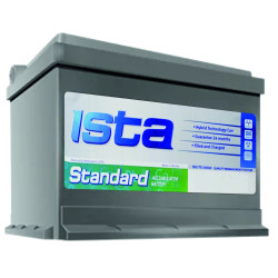 Acumulator Ista Standard 63Ah 640A +R Thumb