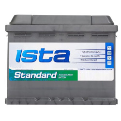 Acumulator Ista Standard 63Ah 640A +R