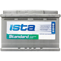 Acumulator Ista Standart 74Ah 680A +R