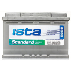 Acumulator Ista Standard 77Ah 720A +R