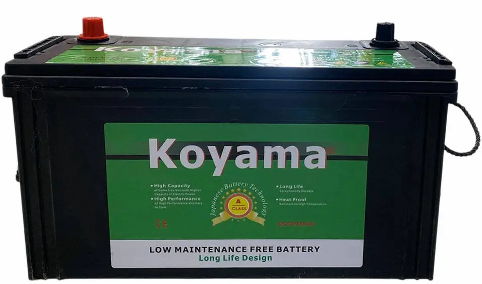 Аккумулятор Hoyama N110 110Ah 950A P+