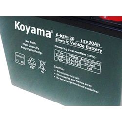 Аккумулятор Koyama 6-DZM-20 12V 20Ah Thumb
