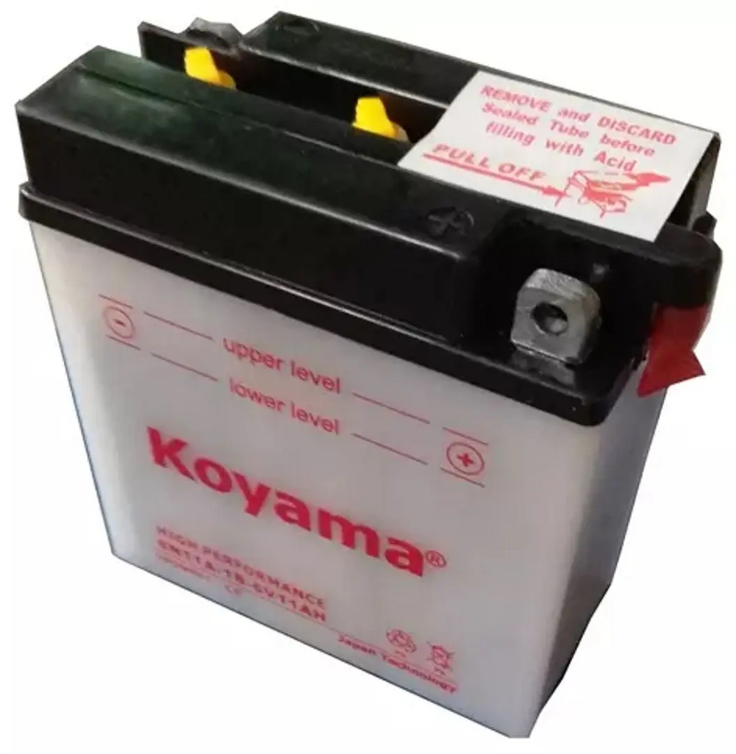 Acumulator Koyama 6N11A-1B-6V 11Ah