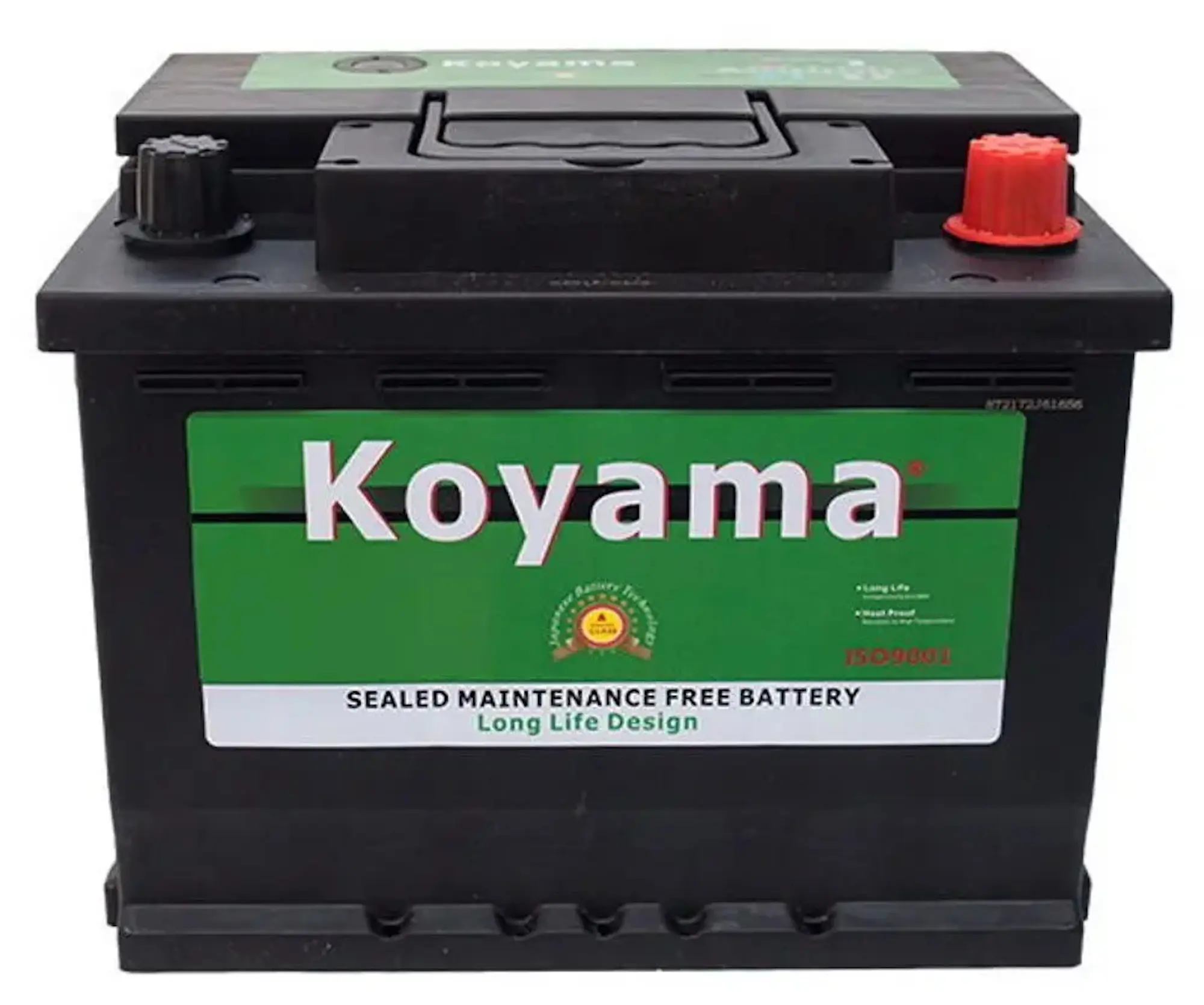 Acumulator Koyama 75D23L 60Ah 540A P+