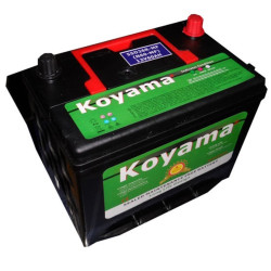 Acumulator Koyama 75D23L 60Ah 540A P+ Thumb