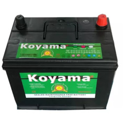 Acumulator Koyama 75D23L 60Ah 540A P+