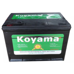 Acumulator Koyama 80D26R 75Ah 640A L+