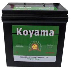 Acumulator Koyama B19/NS40L(S) 40Ah 360A P+