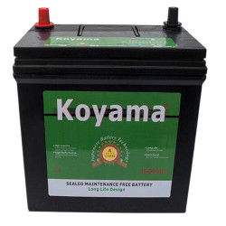 Acumulator Koyama B19/NS40R(S) 40Ah 360A L+