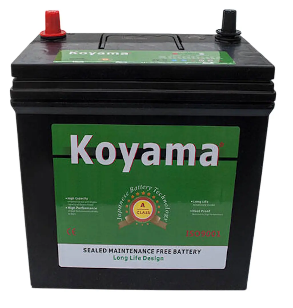 Acumulator Koyama B19/NS40R(S) 40Ah 360A L+