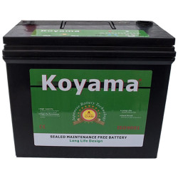 Аккумулятор Koyama B24/N40(S) 45Ah 370A L+