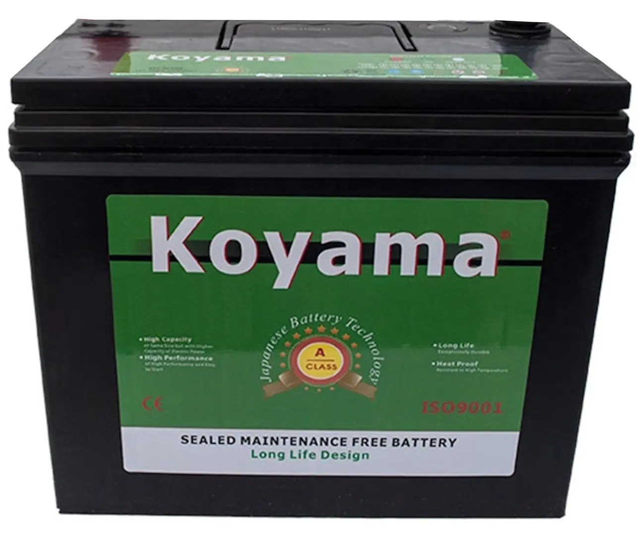 Аккумулятор Koyama B24/N40(S) 45Ah 370A L+