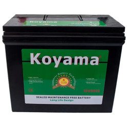 Acumulator Koyama B24/N40L(S) 45Ah 370A P+