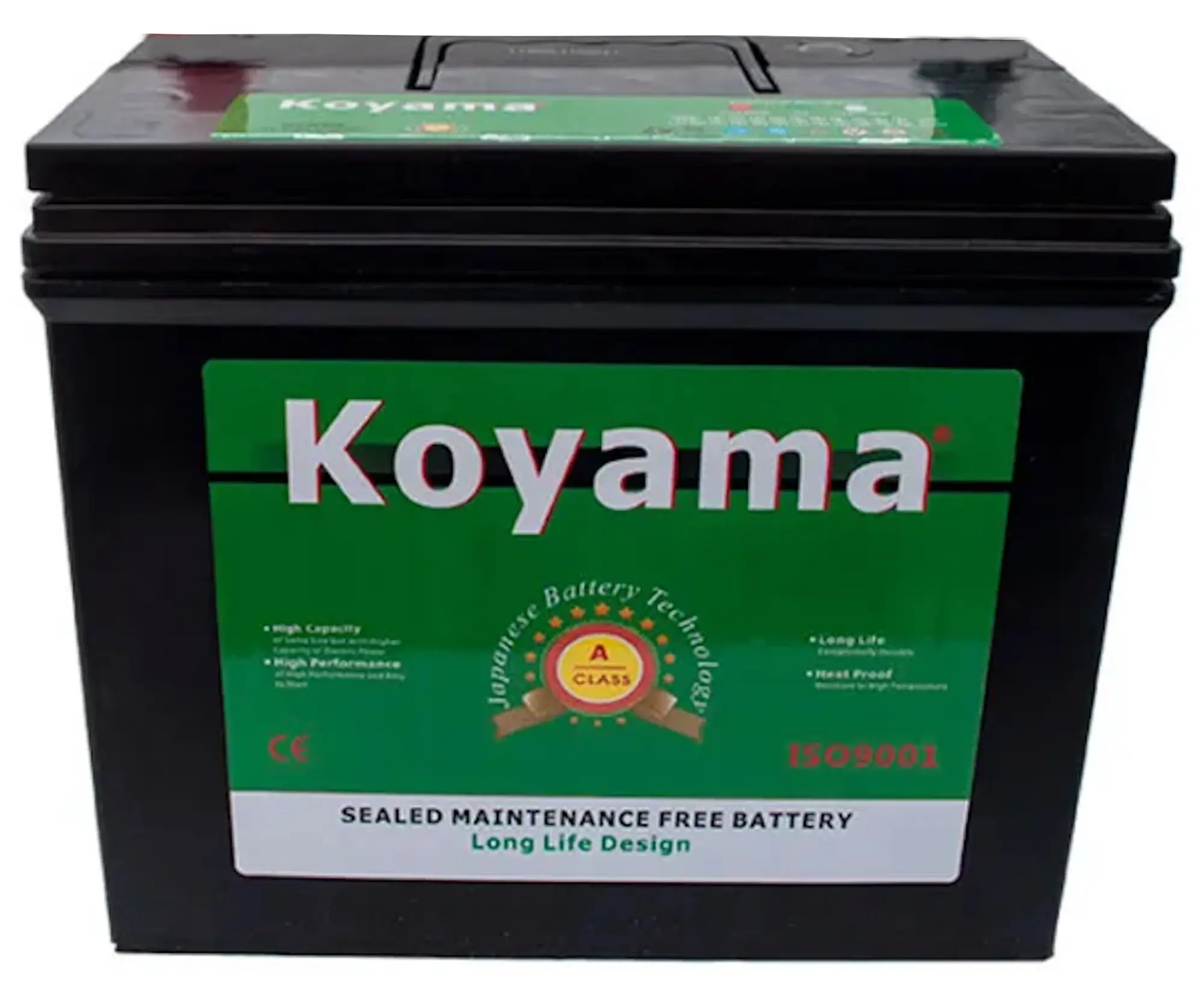 Acumulator Koyama B24/N40L(S) 45Ah 370A P+