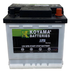 Acumulator Koyama EFB 50Ah 540A P+