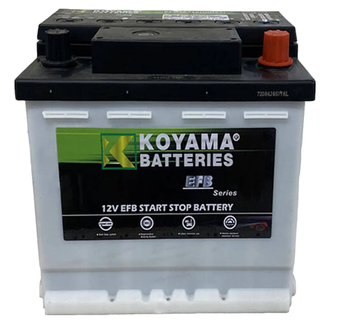 Acumulator Koyama EFB 50Ah 540A P+